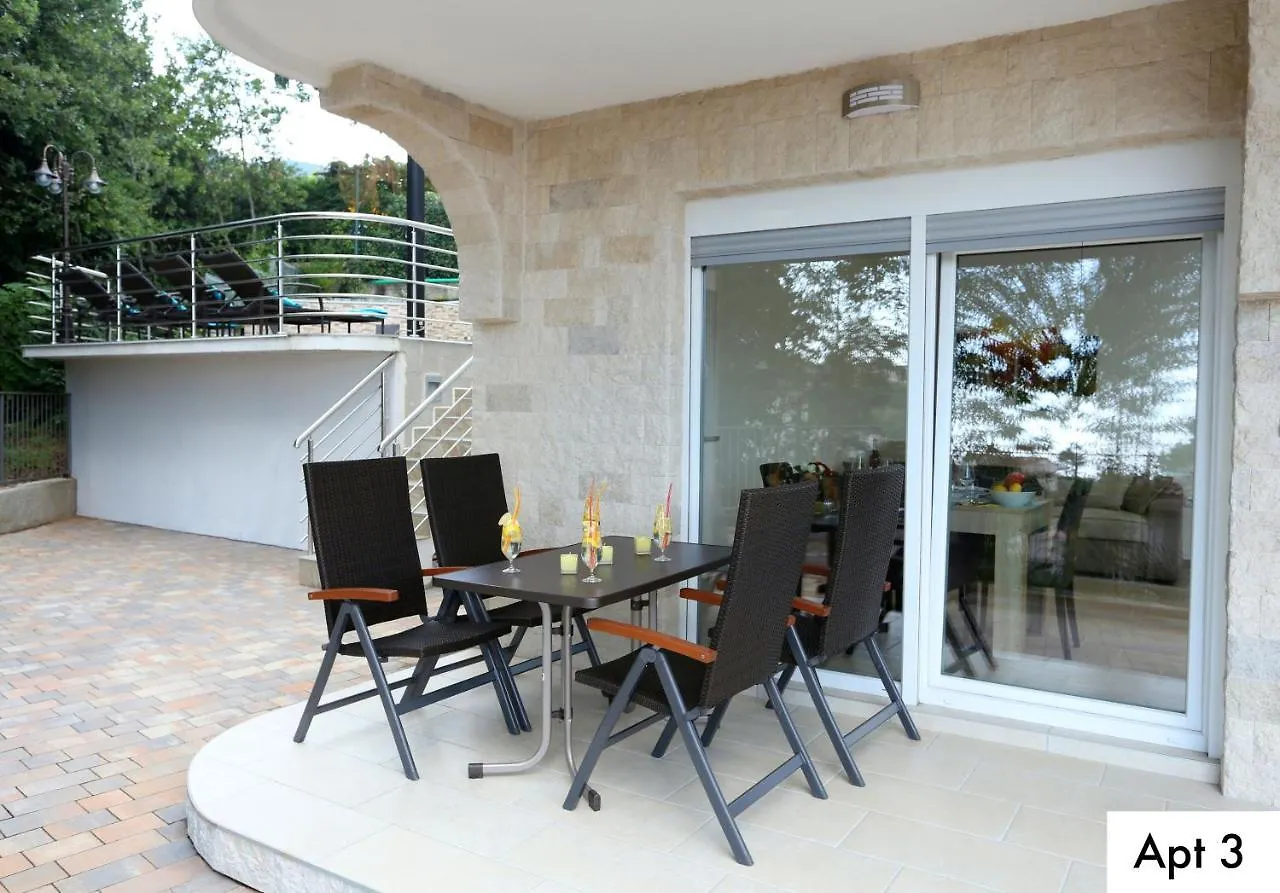 Apartament Villa Dragi With Pool, Sauna, & Whirlpool Opatija
