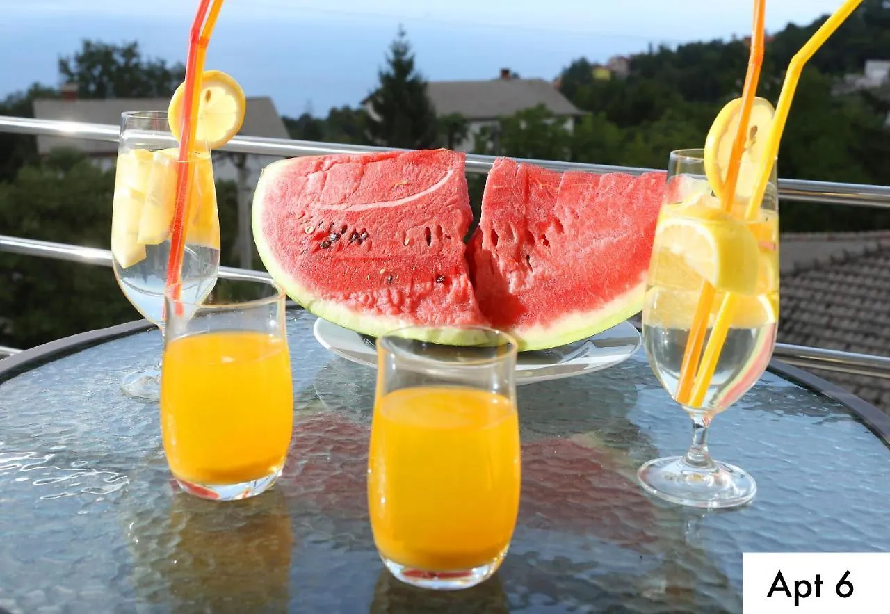 Apartman Villa Dragi With Pool, Sauna, & Whirlpool Abbázia Horvátország