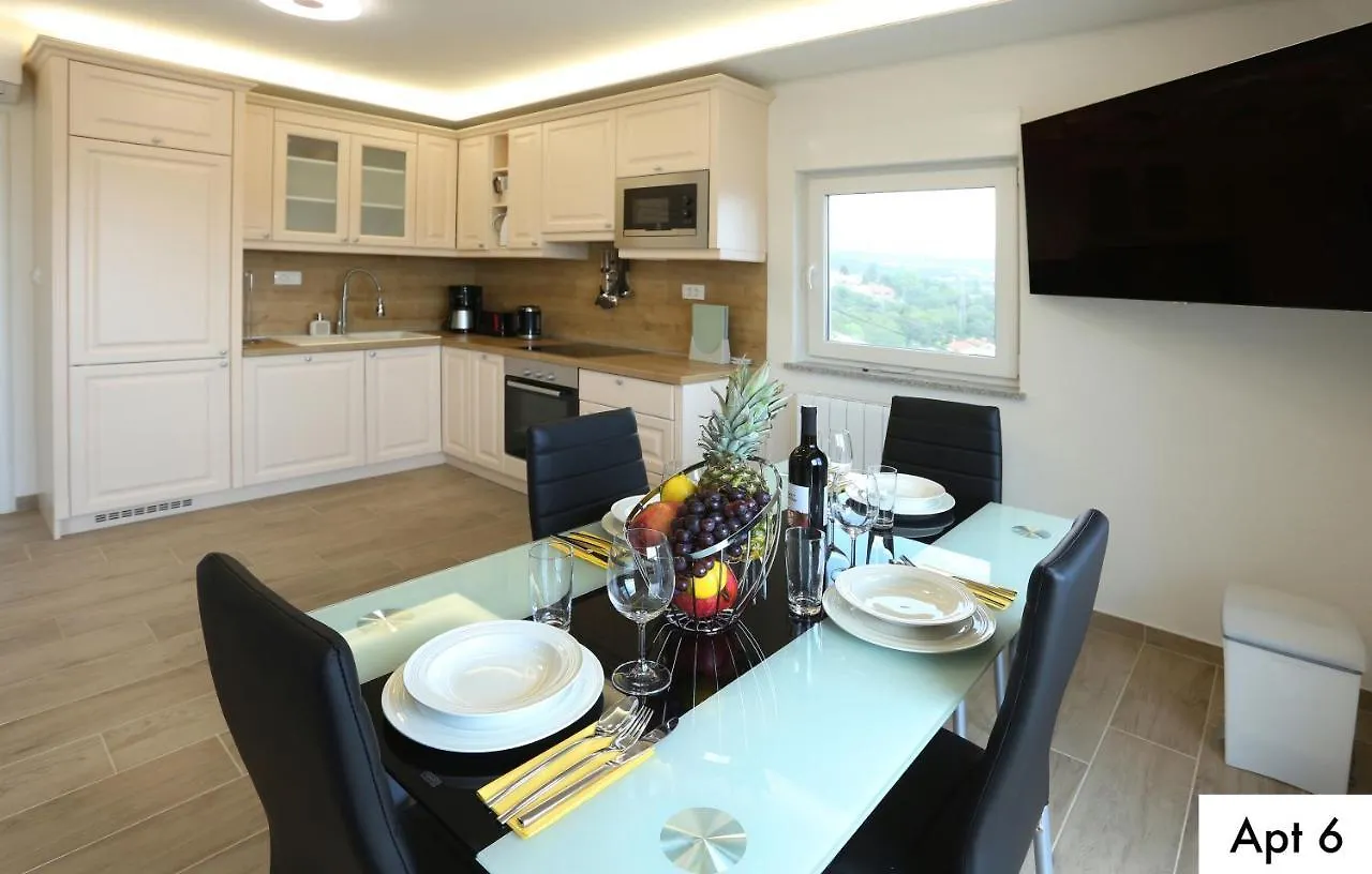 Apartman Villa Dragi With Pool, Sauna, & Whirlpool Abbázia Horvátország