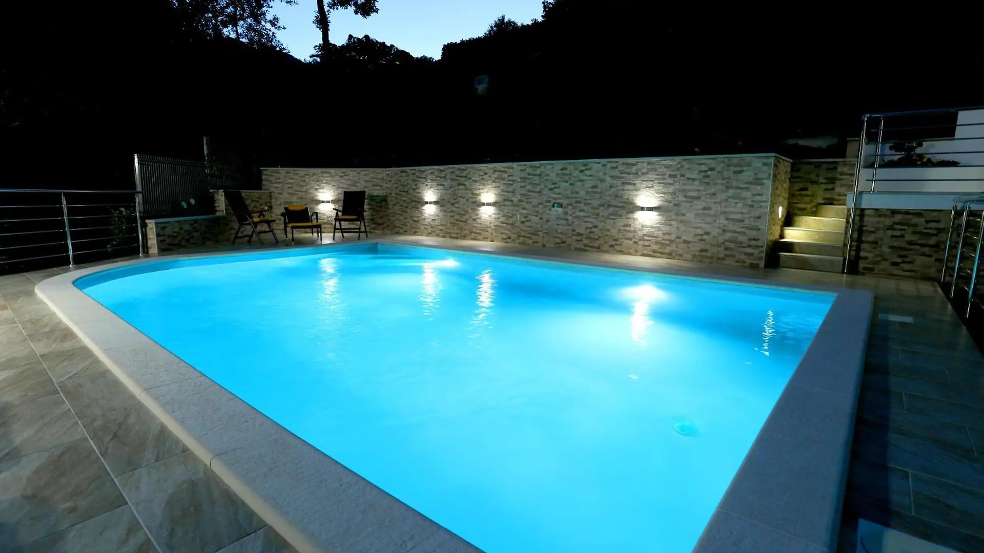 Villa Dragi With Pool, Sauna, & Whirlpool Abbázia 0*,