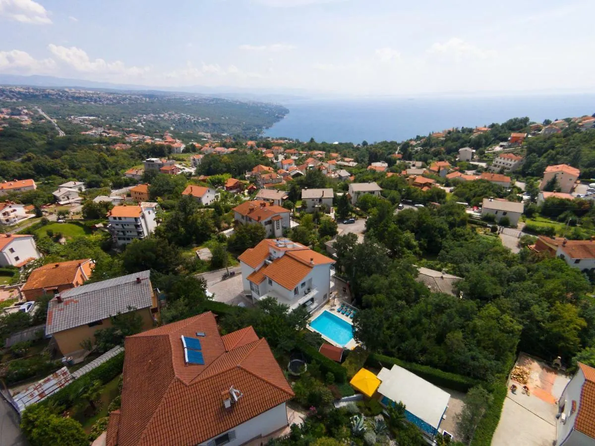 Apartman Villa Dragi With Pool, Sauna, & Whirlpool Abbázia