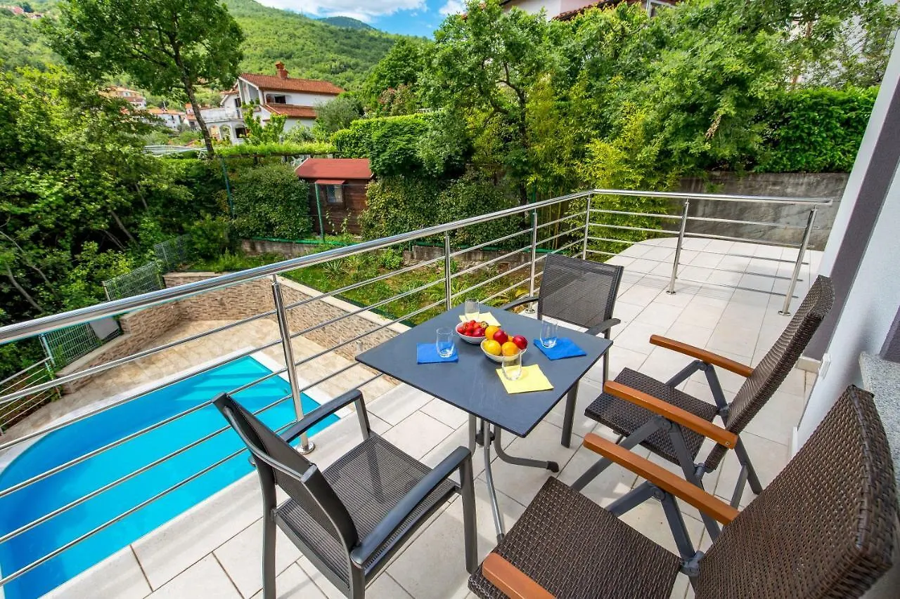 Villa Dragi With Pool, Sauna, & Whirlpool Abbázia