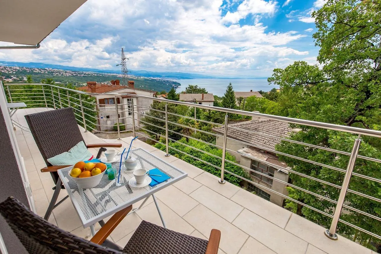 Apartman Villa Dragi With Pool, Sauna, & Whirlpool Abbázia